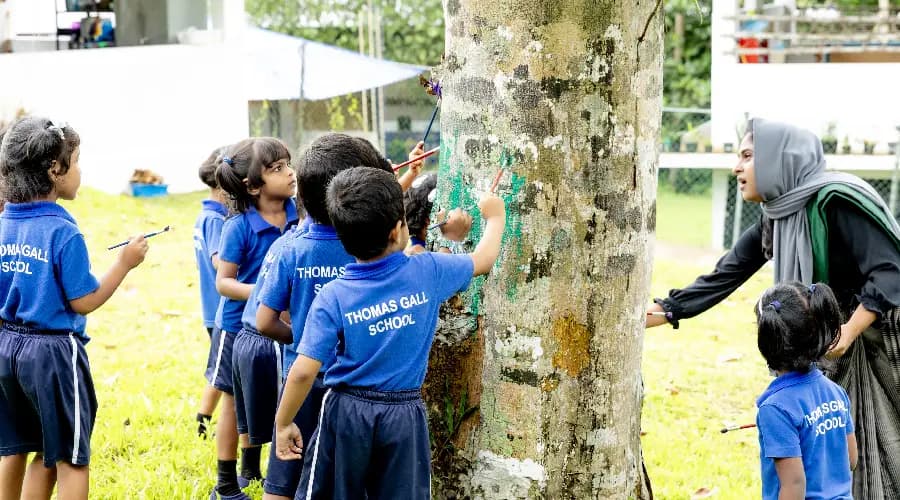 Thomas Gall - International School in Galle