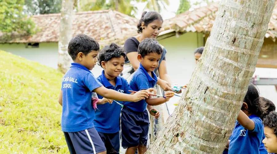 Thomas Gall - International School in Galle