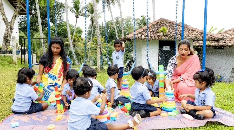 Thomas Gall - International School in Galle