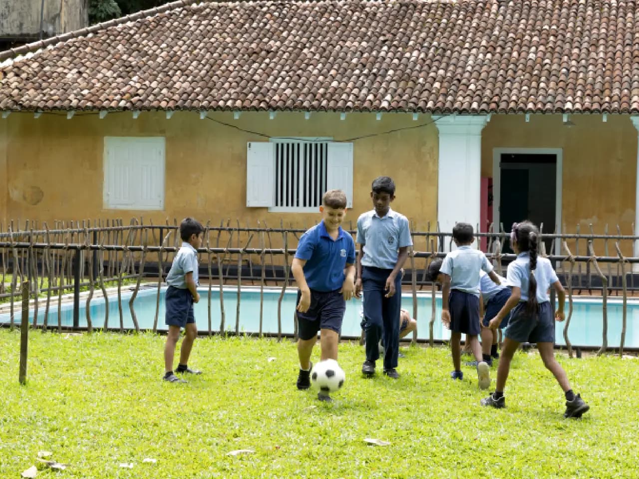 Thomas Gall - International School in Galle