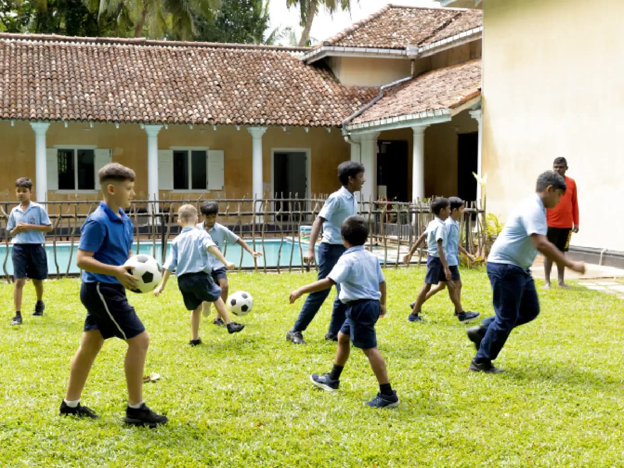 Thomas Gall - International School in Galle