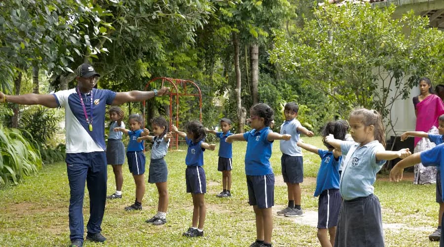 Thomas Gall - International School in Galle