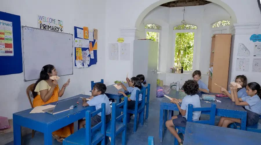 Thomas Gall - International School in Galle