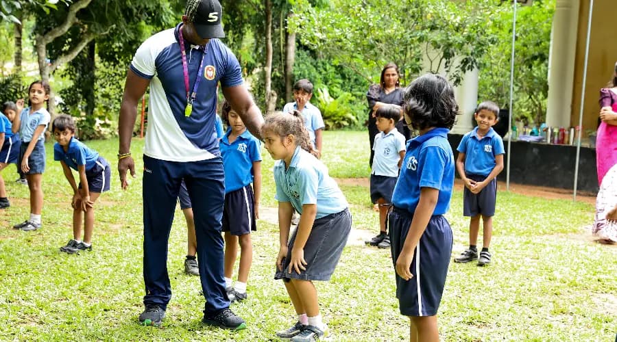 Thomas Gall - International School in Galle