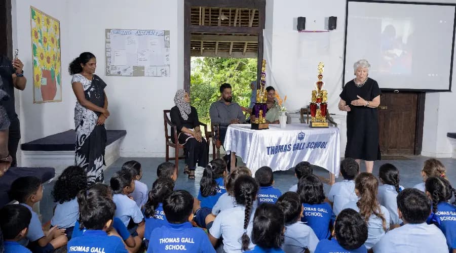 Thomas Gall - International School in Galle