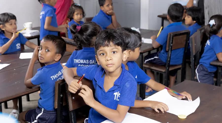 Thomas Gall - International School in Galle