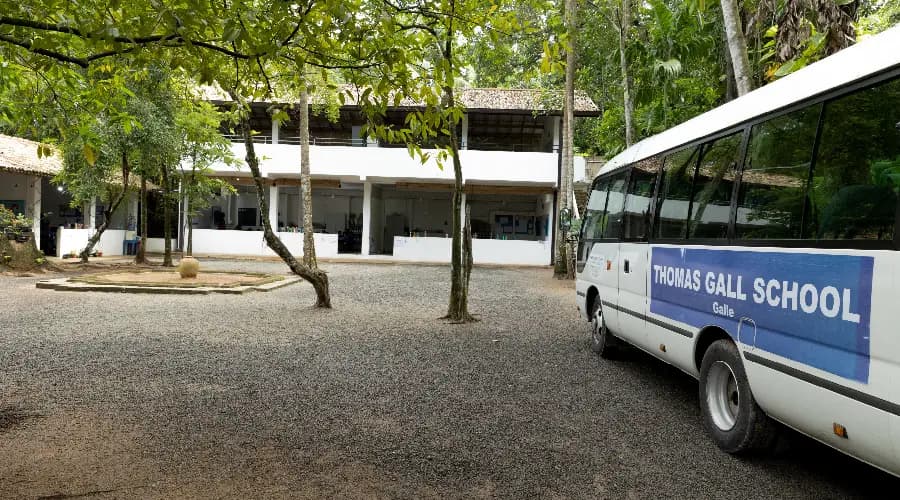 Thomas Gall - International School in Galle