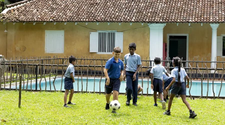 Thomas Gall - International School in Galle