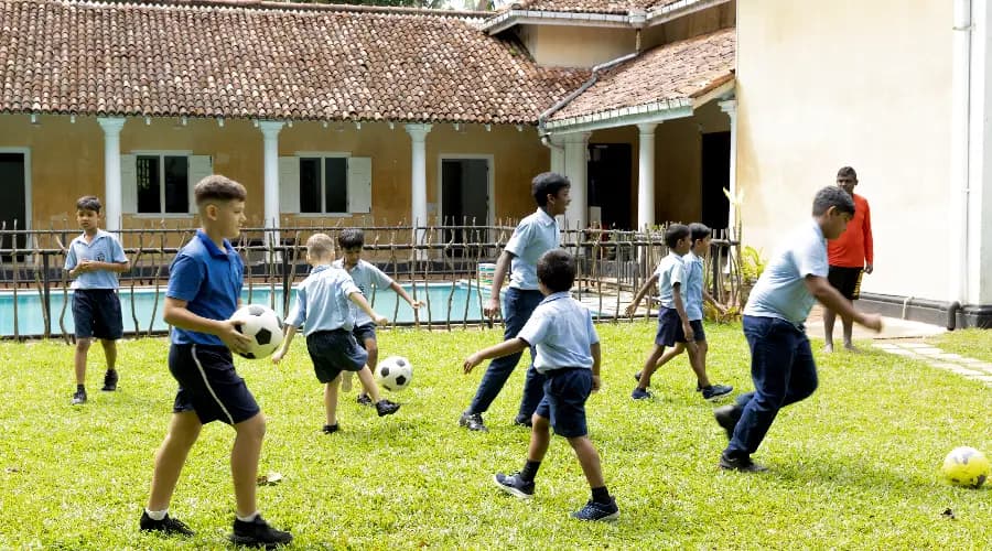 Thomas Gall - International School in Galle