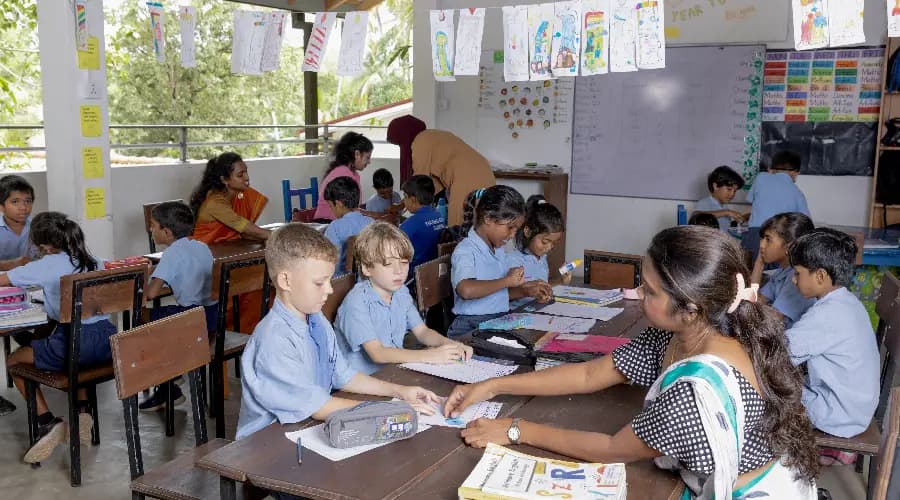 Thomas Gall - International School in Galle